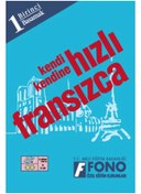 Resim Fono Yayınları Kendi Kendine Hızlı Fransızca 1. Basamak 