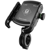 Resim Kewig M8s Bisiklet Alüminyum Navigasyon Dağı Açık Bisiklet Cep Telefonu Tutucu Siyah Siyah 