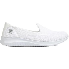 Resim Pierre Cardin Kadın Spor Fileli Bağcıksız Ortopedik Spor Ayakkabı Tam Kalıp 