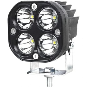 Resim Unncanny Inç 40W LED Işık Bölmeleri LED Çalışma Işığı Çubuğu Araba Motosiklet Kamyon Offroad Suv Atv Tekne 4WD Araba Aksesuarları (Yurt Dışından) 