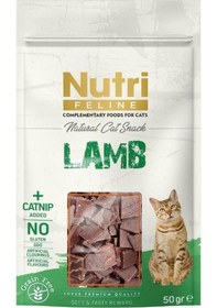 Resim Nutri Feline Kuze Ve Kedi Otlu Kedi Ödül Maması 50 Gr 