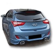 Resim Hyundai İ30 RS Difüzör(Fiber Ürün) 