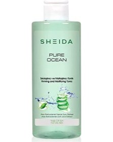 Resim Sheida Pure Ocean Yağlı Cilt için Tonik 250 ML 
