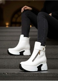 Resim Modanizm Corviah Dolgu Topuklu Spor Bot 