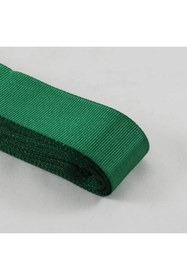 Resim Shop a Way PARTİ VİTRİNİ Yeşil Grogren Kurdela 3 Cm. X 10 Metre 