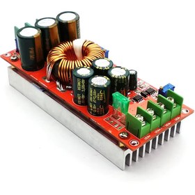 Resim Alkatronik 1200W Voltaj Yükseltici Modül 83V 12A Akım Voltaj Ayarlanabilir Led Sürücü Dc Çevirici Regülatör Güç 