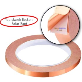 Resim Bakır Folyo Iletken Bant 15MM*10MT 