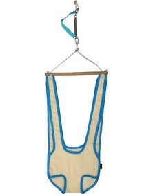 Resim Bundera Luna Bebek Hoppala Zıp Zıp Askılı Yaylı Yürüteç Güvenli Mavi 