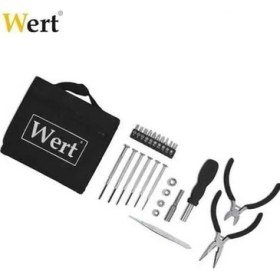 Resim Wert 2237 Mini Alet Seti, 25 Parça 