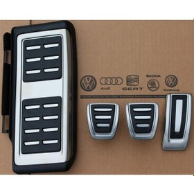 Resim Golf 7 Pedal Seti Manuel Vites (Fren, Debriyaj, Gaz) 