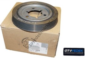 Resim CİTROEN C3 (2003-2016) 1,4 16V BENZİNLİ KRANK KASNAĞI (ORİJİNAL) 