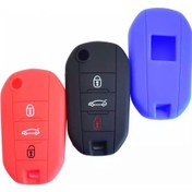 Resim Peugeot Uyumlu 208 301 308 508 2008 3008 5008 Slikon Anahtar Kilifi 462316960 