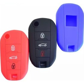 Resim Peugeot Uyumlu 208 301 308 508 2008 3008 5008 Slikon Anahtar Kilifi 462316960 