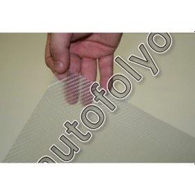 Resim Karbon Folyo Transparan Kendinden Yapışkanlı 127 Cm X 2 Metre 