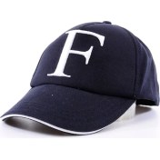 Resim Komine F Harfli Sandwich Panel Şapka 