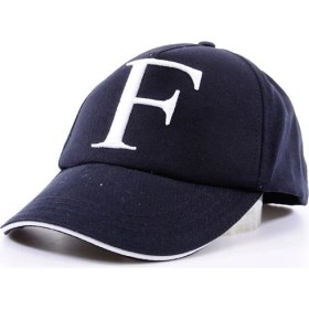 Resim Komine F Harfli Sandwich Panel Şapka 