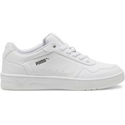 Resim Puma Court Classy Beyaz Kadın Sneaker 39502101 Beyaz 
