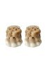 Resim Kitchen Design Lab Borosilikat Üzüm Şekilli Cam Bubble Bardak 300 ML 2 Adet - 2431 