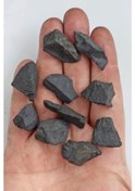 Resim 25 Gram Doğal Şungit Taşı Küçük Parçalar - 455 