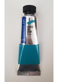 Resim Cenova Art Profesyonel Yağlı Boya 135 Blue Green 50 ML 