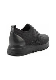 Resim Bambi Siyah Siyah Kadın Casual Ayakkabı K01671057385 Siyah Siyah 