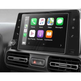 Resim Toyota Uyumlu Proace City 8 Inç Navigasyon Temperli Nano Koruyucu (501272232) 