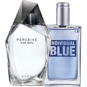 Resim Avon Perceive Edt 100 ml Erkek ve Individual Blue Edt 100 ml Erkek Parfüm Seti 