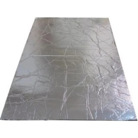 Resim Araç Oto Ses Yalıtım Alüminyum Kauçuk Levha 9mm 50CMX50CM 