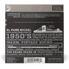 Resim AyrStore Epn120 Elektro Gitar Tel Seti, Xl, Pure Nickel, 9 41, Sup 