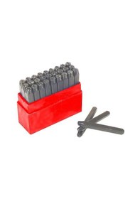 Resim Mannesmann 244-12 Çelik Harf Zımba Seti 12 MM 