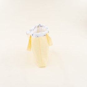 Resim Bebek Bakım Çantası - Sarı Muslin - Çiftlik Hayvanları 