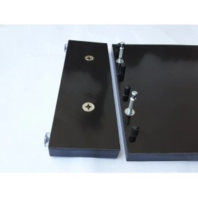 Resim Wooden Gold 15 cm Yükseklikte Klavye Uyumlu Altına Klavye Konulabilir Monitor Aksesuarı Monitör Standı 55CMX25CM 