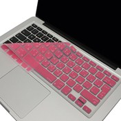 Resim Açık Pembe Arapça Klavye Koruyucu Macbook Air Pro 13-15-17 Inç 2008-2017 Yılı Uk Enter Uyumlu McStorey