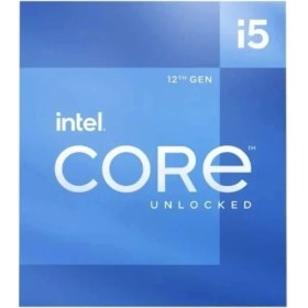 Resim Intel Alderlake Core I5-12400F 2.5 Ghz 4.4 Ghz 18MB LGA1700P Tray 