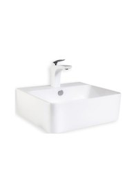 Resim Eva Banyo Lena E-5175 Tezgah Üstü Porselen Lavabo 