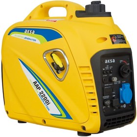 Resim Aksa AAP 2200i 2.2 kVA Benzinli Sessiz Invertörlü Portatif Jeneratör 
