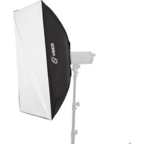 Resim Visico SB030 Quadrate Softbox 30x120cm 