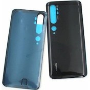 Resim Xiaomi Mi Note 10 Pro Arka Kapak Pil Batarya Kapağı 