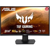 Resim Asus TUF VG24VQE 23.6" 1 MS 165 Hz FHD FreeSync Kavisli Oyuncu Monitörü 