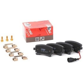 Resim Volkswagen Transporter T5 Arka Fren Balatası 2004-2015 Trw 