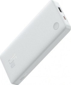 Resim Baseus Beyaz P10067500213-00 10.000Mah Airpow Lite Power 15W Powerbank Type-C Beyaz 