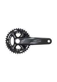 Resim Shimano Deore Fc-m5100-b2 Aynakol 2x10/11v 36/26t 175 MM Siyah 