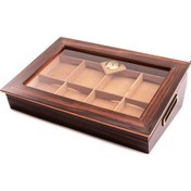 Resim Abanoz Humidor 