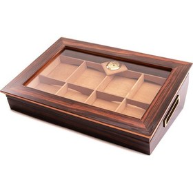 Resim Abanoz Humidor 