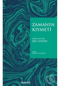 Resim Zamanın Kıymeti Pratik Baskı - 