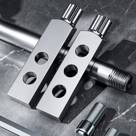 Resim Yeni Açılmaz Döner Vana Kırık Konu Giderici Aracı, Ağır Metal Boru Kırık Konu Giderme Aracı Seti: Açılmaz Döner Vana Çıkarma Aracı, Kilitleme Mekanizması, Hassas Makineli, Bağlayıcı Olmadan, Musluk Bakımı İçin Tasarlanmış 