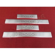 Resim Db Chrome Vw Polo Krom Kapı Eşiği 2009-2017 4 Parça P.Çelik 