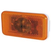 Resim Çerkez 12v-24v Yan Sinyal Lambası Side Marker Vıgnal Tıp 4 Ledli N11.6663 