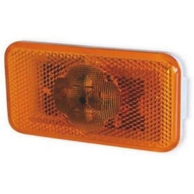 Resim Çerkez 12v-24v Yan Sinyal Lambası Side Marker Vıgnal Tıp 4 Ledli N11.6663 