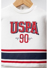 Resim U.S. Polo Assn. U.s. Polo Assn Erkek Bebek Beyaz Takım 5274-48921 Beyaz 